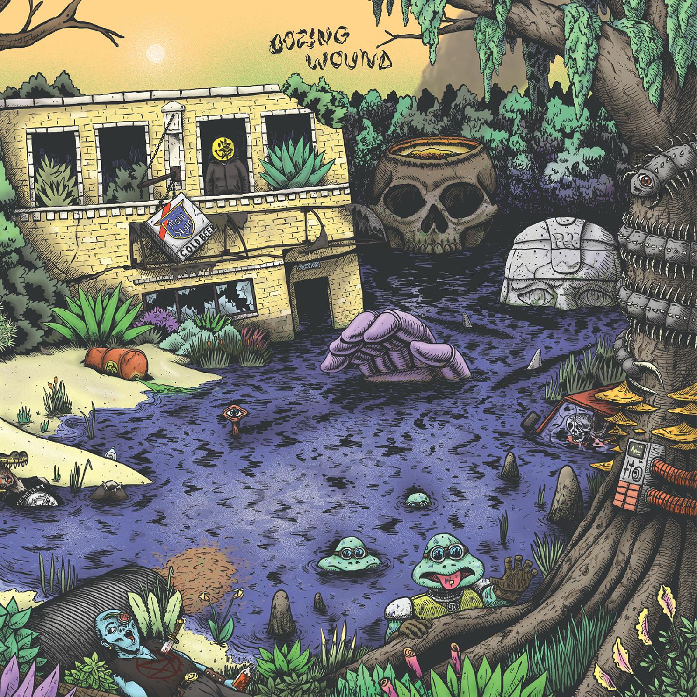Oozing Wound | High Anxiety - CD