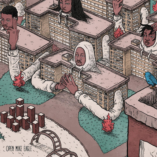 Open Mike Eagle | Brick Body Kids Still Daydream (BRICK RED & CREAM VINYL) - Vinyl