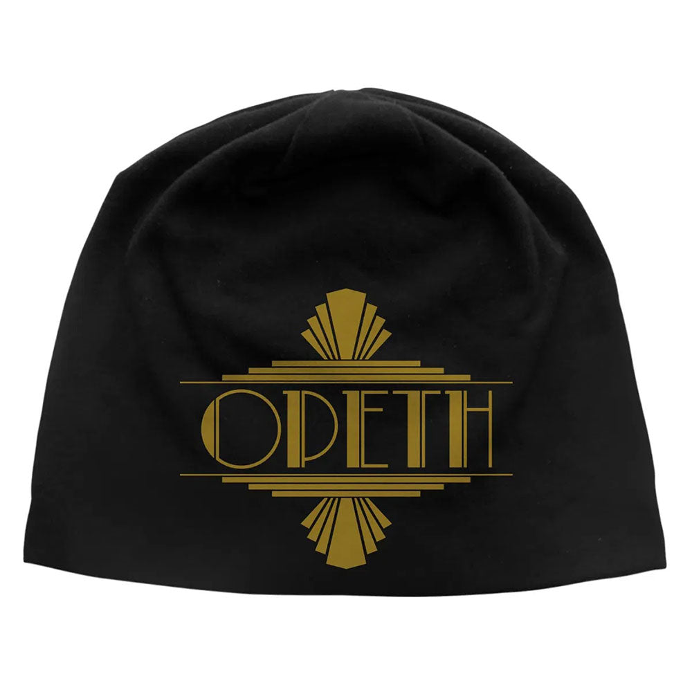 Opeth | Art Deco Logo JD Print - Black
