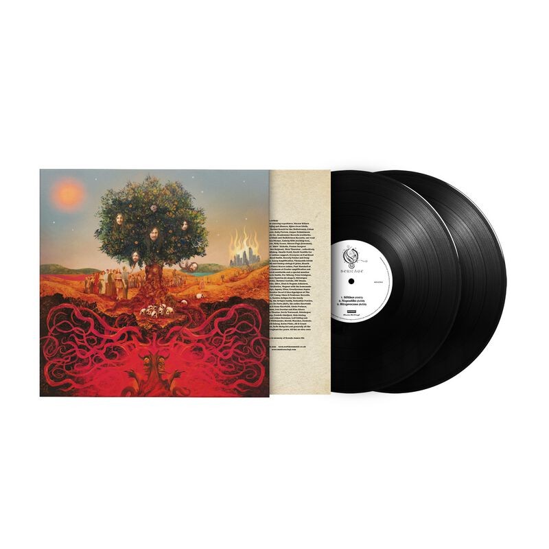 Opeth | Heritage (180G, Poster(S)) [2LP] - Vinyl