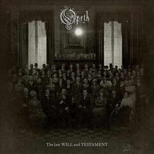 Opeth | The Last Will And Testament (Black Vinyl) (2 Lp's) - Vinyl