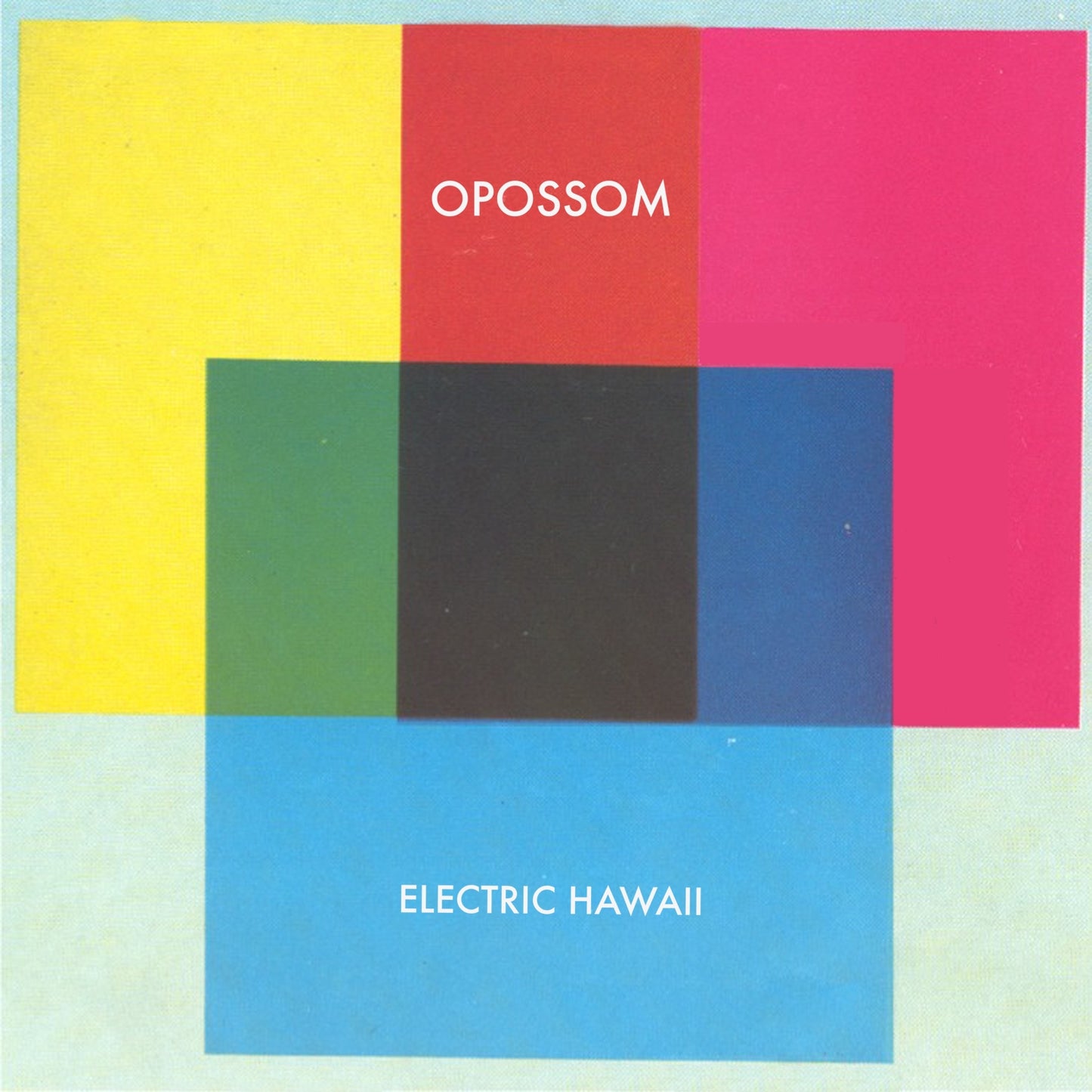 Opossom | Electric Hawaii - CD