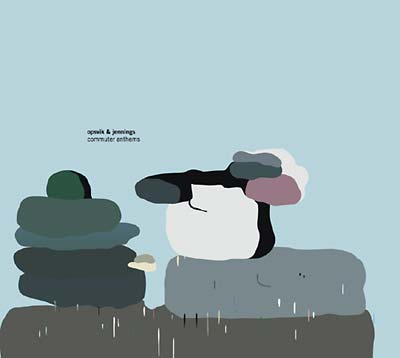 OPSVIK & JENNINGS | Commuter Anthems - CD