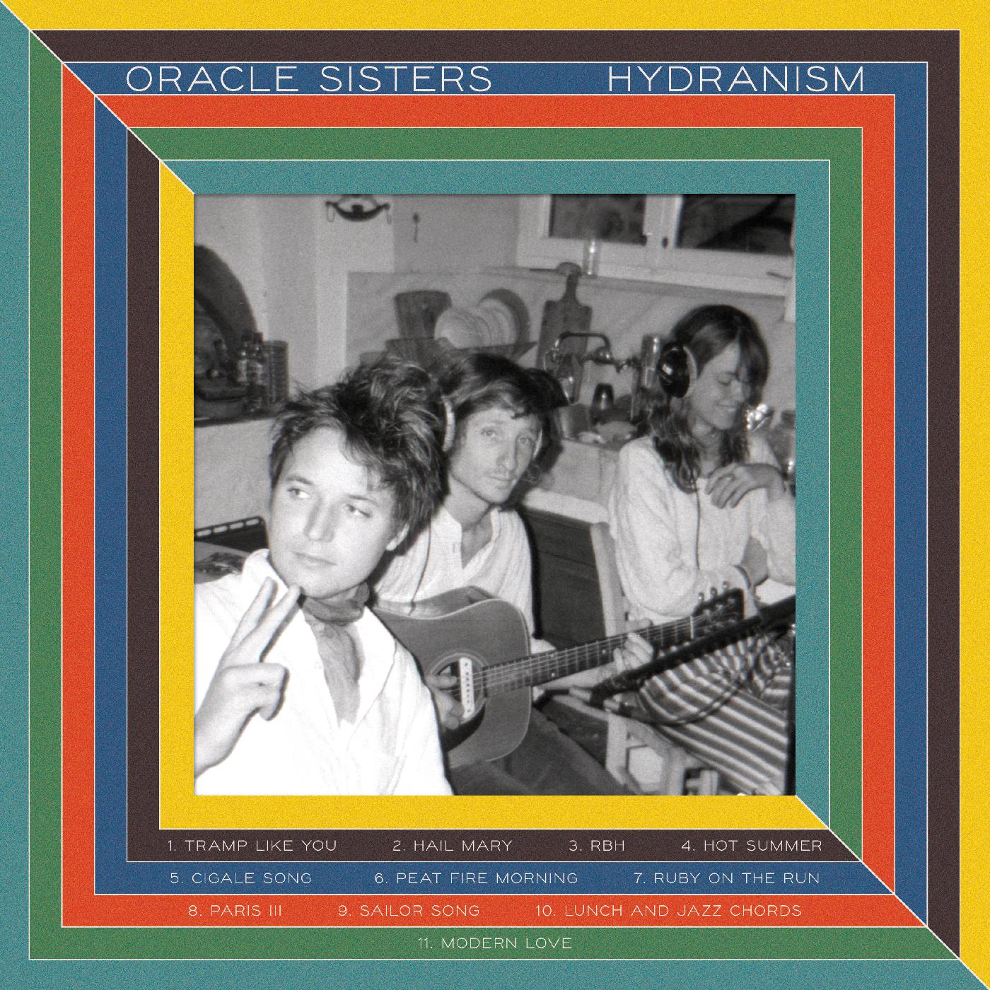 Oracle Sisters | Hydranism (CREAM VINYL) - Vinyl