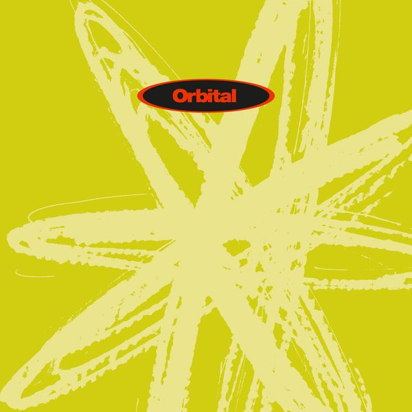 ORBITAL | Orbital (The Green Album) (Black Vinyl Repress) - Vinyl