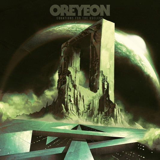 OREYEON | Equations For The Useless - CD