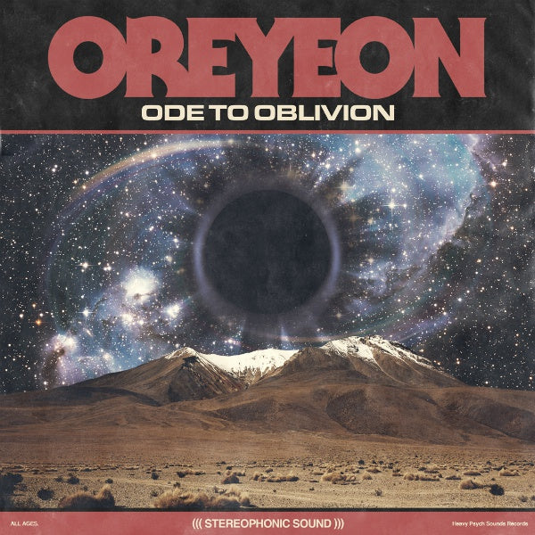 OREYEON | Ode To Oblivion - CD