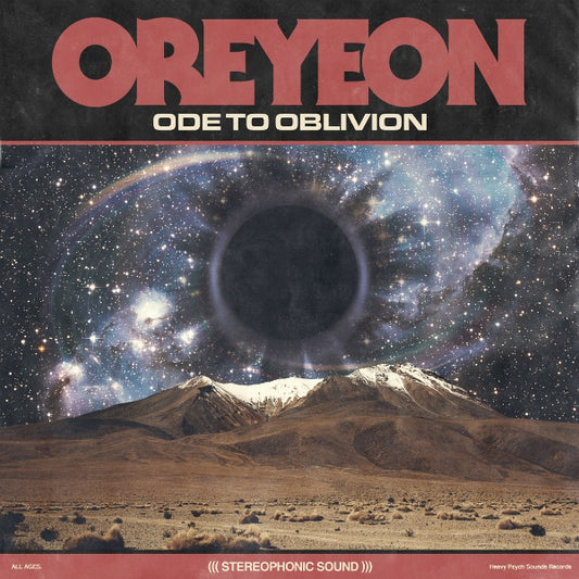 OREYEON | Ode To Oblivion - CD