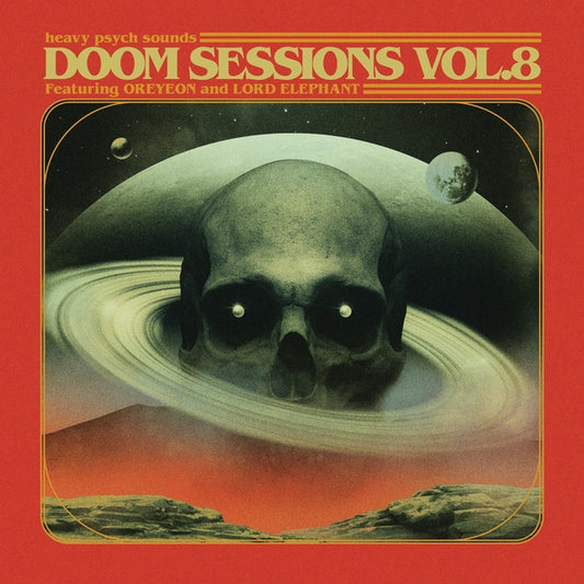 OREYEON/LORD ELEPHANT | Doom Sessions Vol. 8 - CD