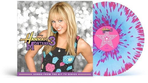 Orginal Cast | Hannah Montana 3 [Pretty In Pink Splatter Lp] - Vinyl