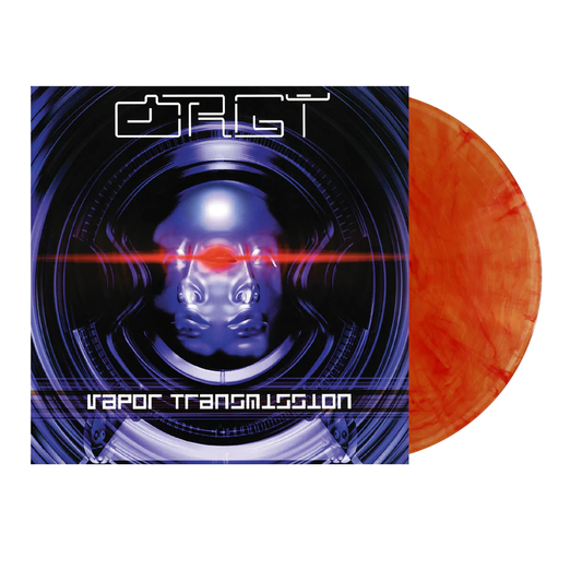 Orgy | Vapor Transmission (Colored Vinyl, Red & Yellow Plasma, Gatefold LP Jacket, Remastered) - Vinyl