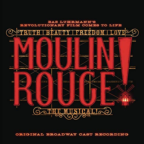 Original Broadway Cast | Moulin Rouge! The Musical (Original Broadway Cast Recording) (2 LP) (150g Vinyl/ Red Opaque Vinyl/ Includes Download Insert) (Gatefold Jacket) - Vinyl