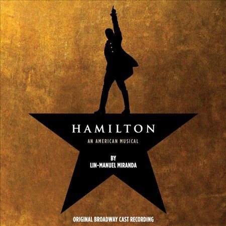 Original Broadway Cast of Hamilton | Hamilton (Original Broadway Cast Recording) (4 LP) (Box Set) - Vinyl