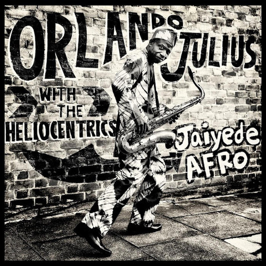 Orlando & The Heliocentrics Julius | Jaiyede Afro (TRANSPARENT VINYL) - Vinyl