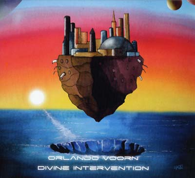 ORLANDO VOORN | Divine Intervention - CD