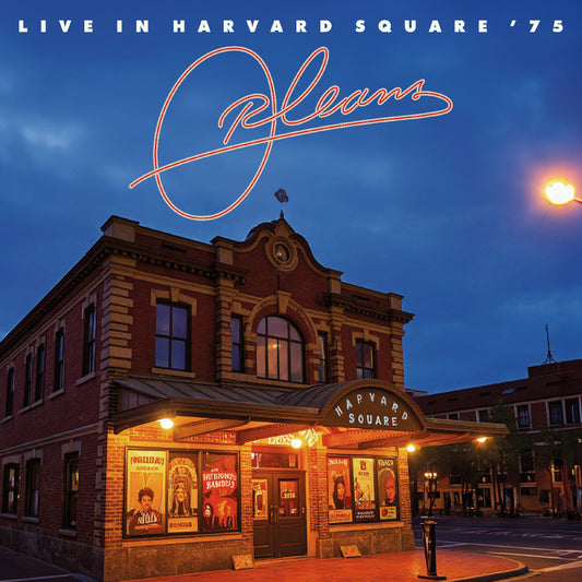Orleans | Live In Harvard Square '75 - CD