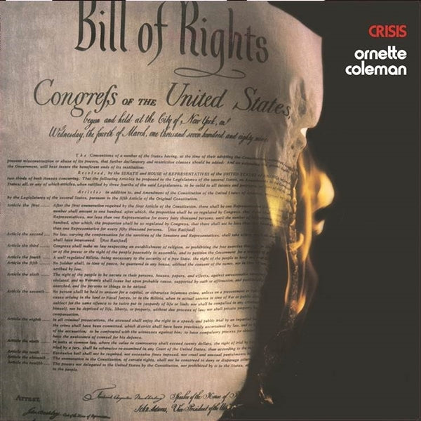 Ornette Coleman | Crisis - Vinyl