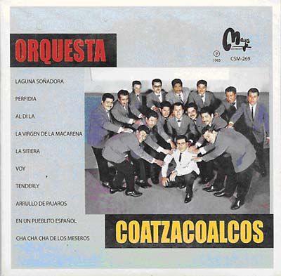 ORQUESTA COATZACOALCOS | Orquesta Coatzacoalcos - CD