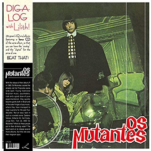 OS MUTANTES | Os Mutantes (LP + CD) [Import] - Vinyl