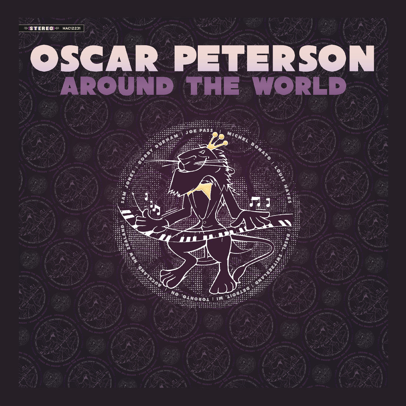 Oscar Peterson | Around The World - Vinyl