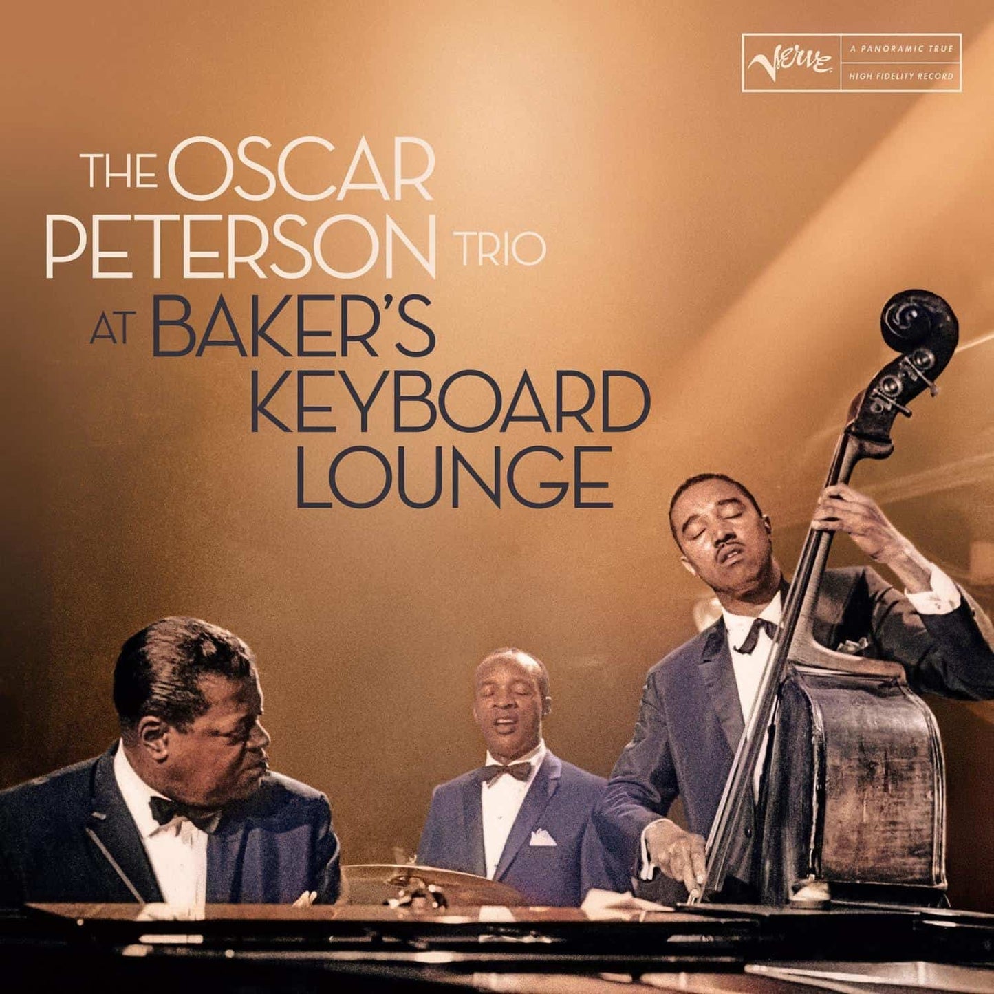 Oscar Peterson Trio | At Baker’S Keyboard Lounge [LP] - Vinyl
