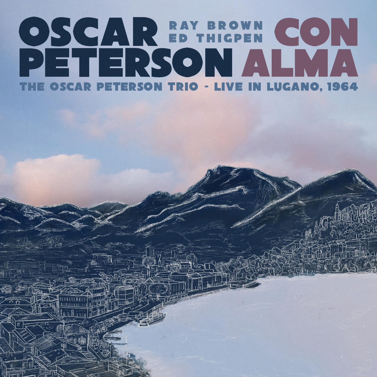 Oscar Peterson Trio | Con Alma: The Oscar Peterson Trio Live In Lugano 1964 - Vinyl
