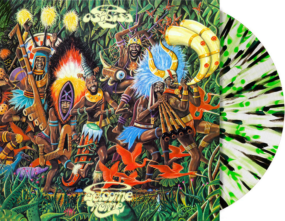 Osibisa | Welcome Home (Indie Exclusive) [Psychedelic Splatter Vinyl] - Vinyl