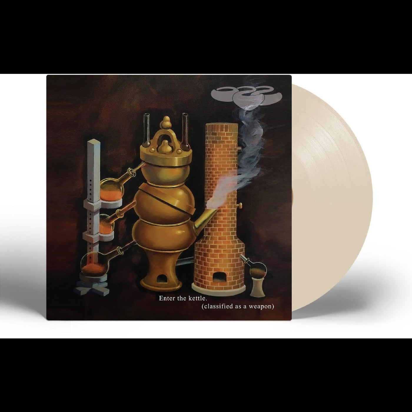 Oss | Enter The Kettle (White Smoke Vinyl) - Vinyl