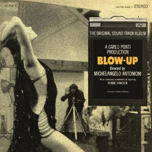 Ost | Blow-Up (The Original Sound Track Album) (180 Gram Vinyl) [Import] - Vinyl