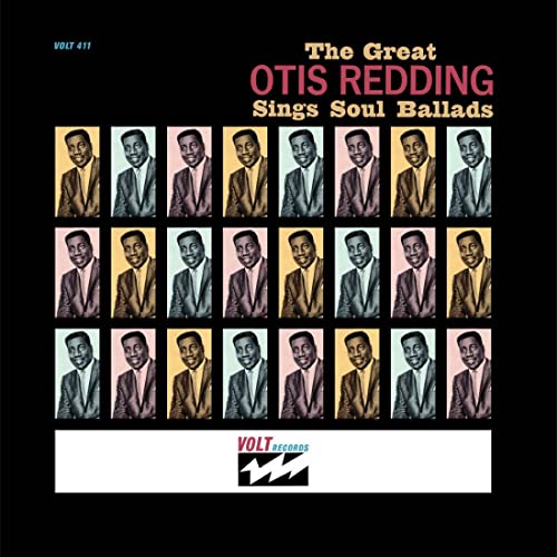 Otis Redding | Great Otis Redding Sings Soul Ballads (Clear Blue Vinyl) (syeor) (Mono Sound) - Vinyl