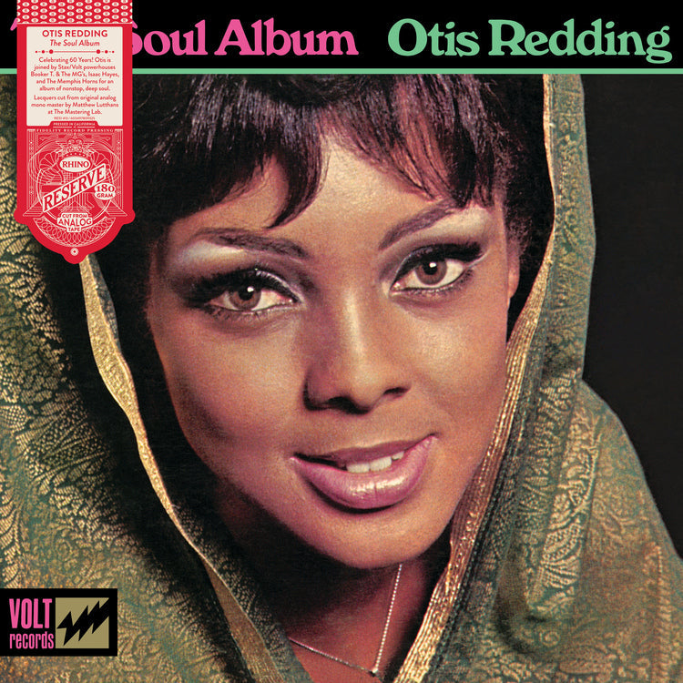 Otis Redding | The Soul Album (Rhino Reserve) - Vinyl
