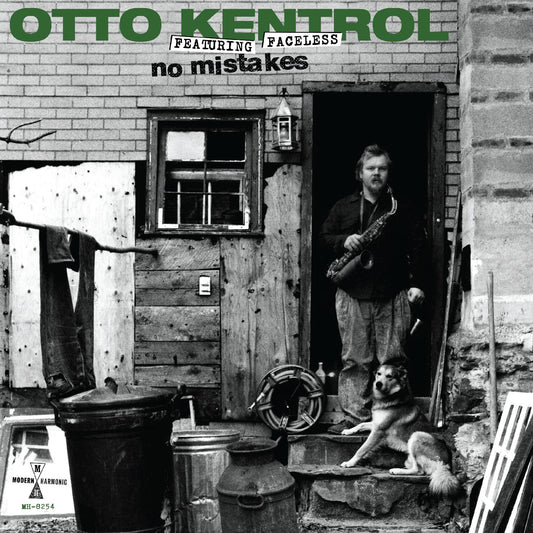 Otto Kentrol | No Mistakes - CD