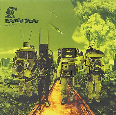 OTTO VON SCHIRACH | Boombonic Plague: Chopped Zombie Fungus Vol. 1 - Vinyl