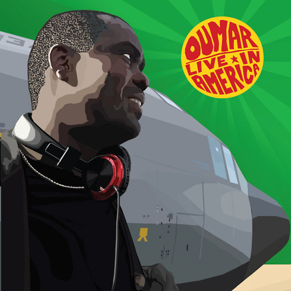 OUMAR KONATE | Live In America - CD