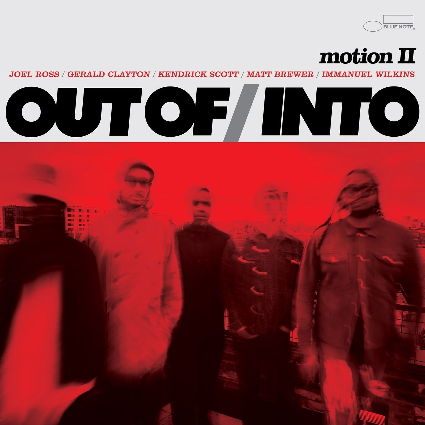 Out Of/Into | Motion II [LP] - Vinyl