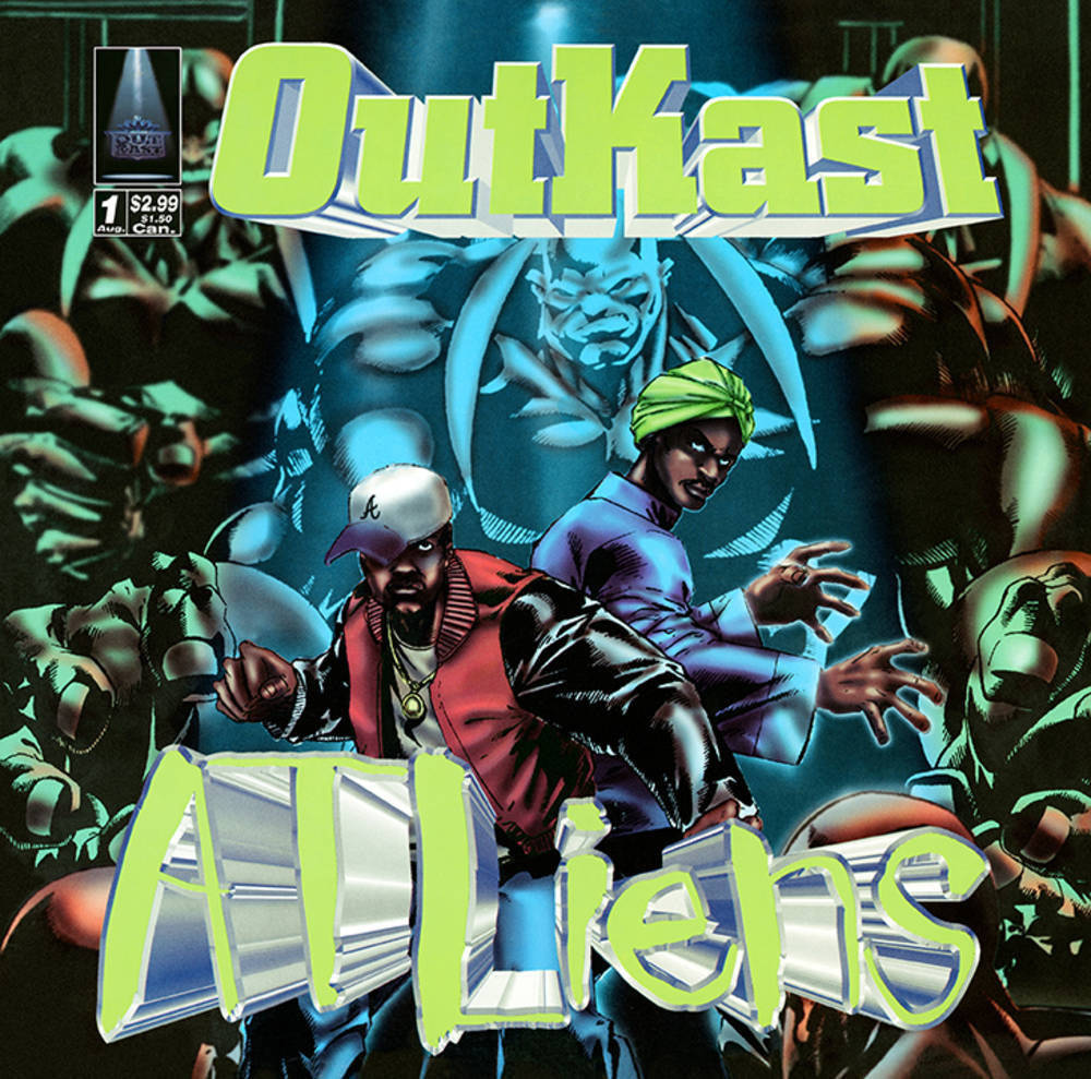 Outkast | ATliens (25th Anniversary Edition) (Deluxe Edition, 150 Gram Vinyl, Boxed Set) (4 Lp's) - Vinyl