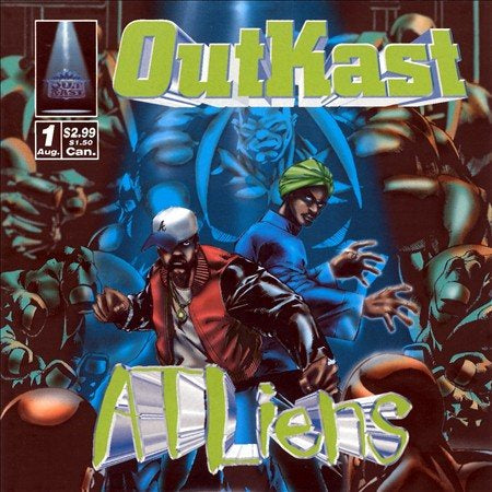 Outkast | Atliens [Explicit Content] (2 Lp's) - Vinyl