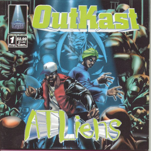 Outkast | Atliens [Explicit Content] - CD