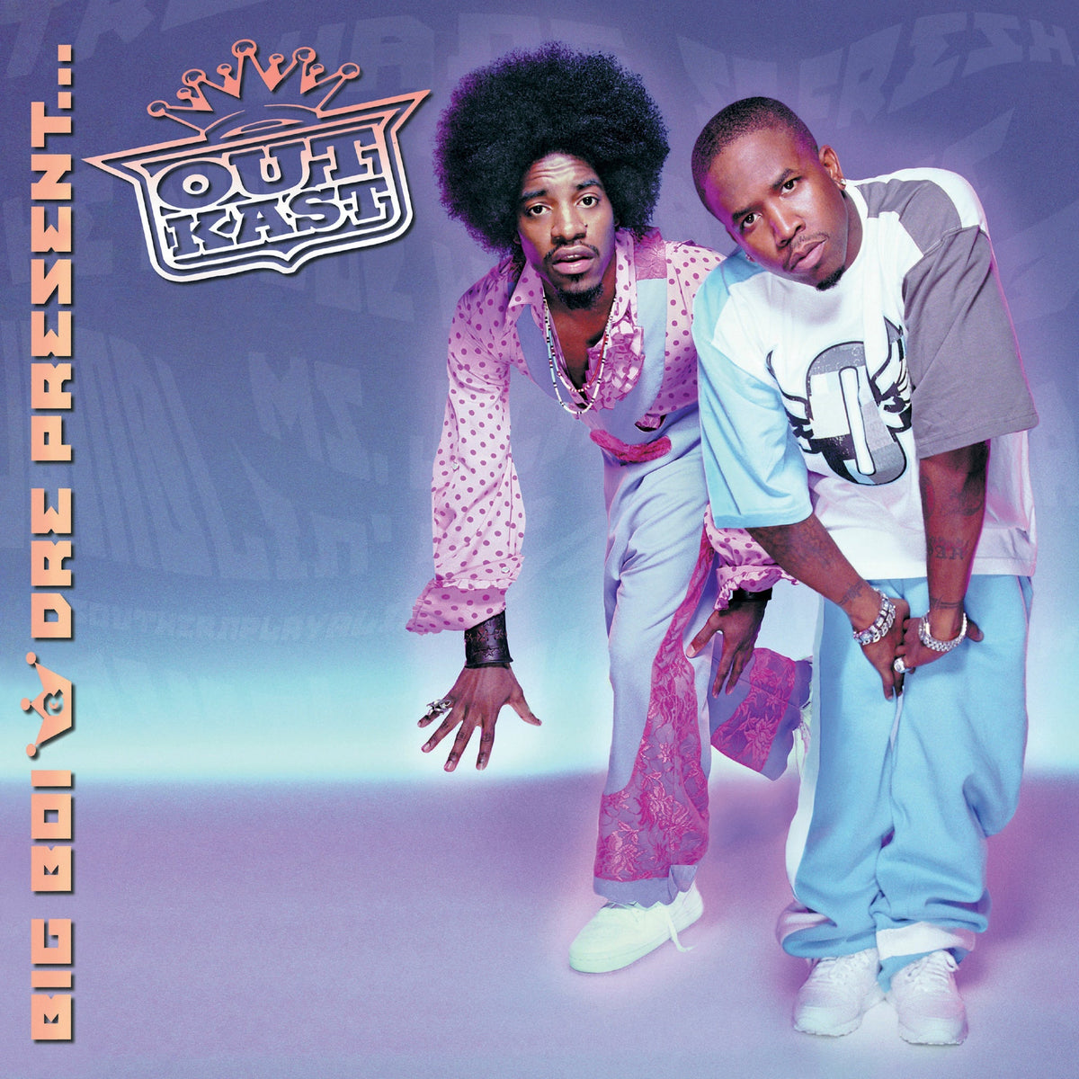 Outkast | Big Boi & Dre Present… Outkast (Purple Marbled Colored Vinyl) (2 Lp's) - Vinyl