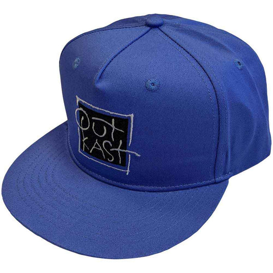 Outkast | Box Logo - Hat Blue