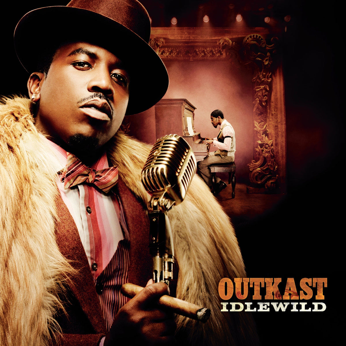 Outkast | Idlewild [Explicit Content] (Marbled Pink Colored Vinyl) (2 Lp's) - Vinyl