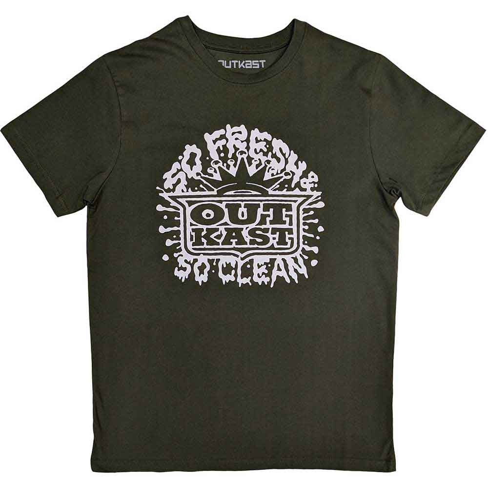 Outkast | So Fresh - T-Shirt Green