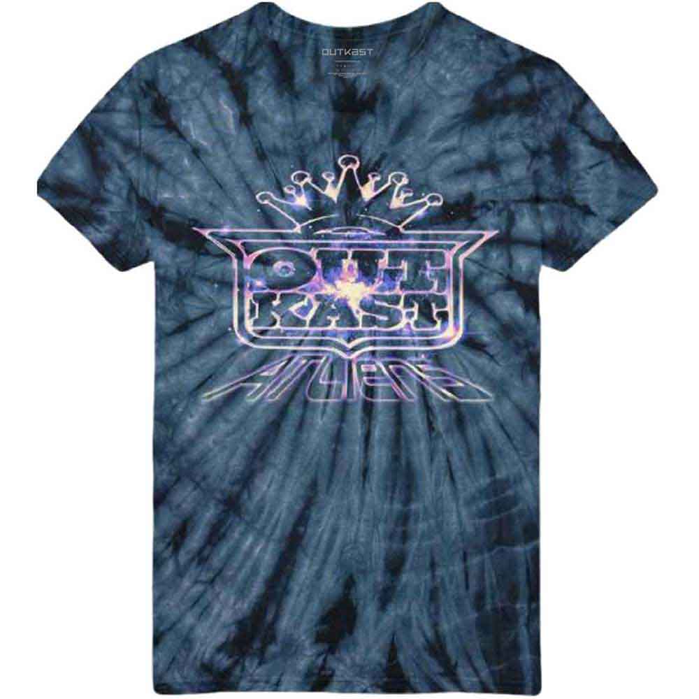 Outkast | Space ATLiens - T-Shirt Blue