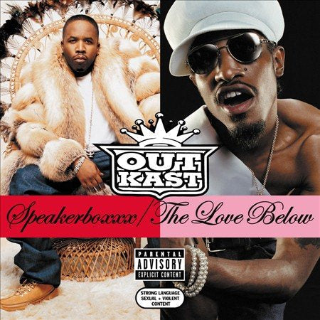 Outkast | Speakerboxxx: The Love Below [Explicit Content] (2 Cd's) - CD