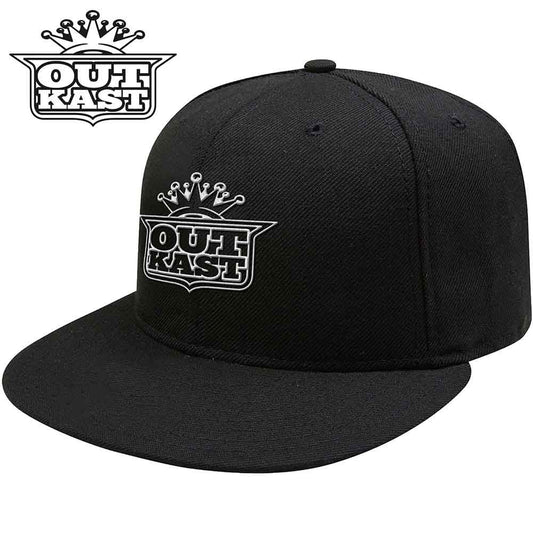 Outkast | White Imperial Crown - Hat Black