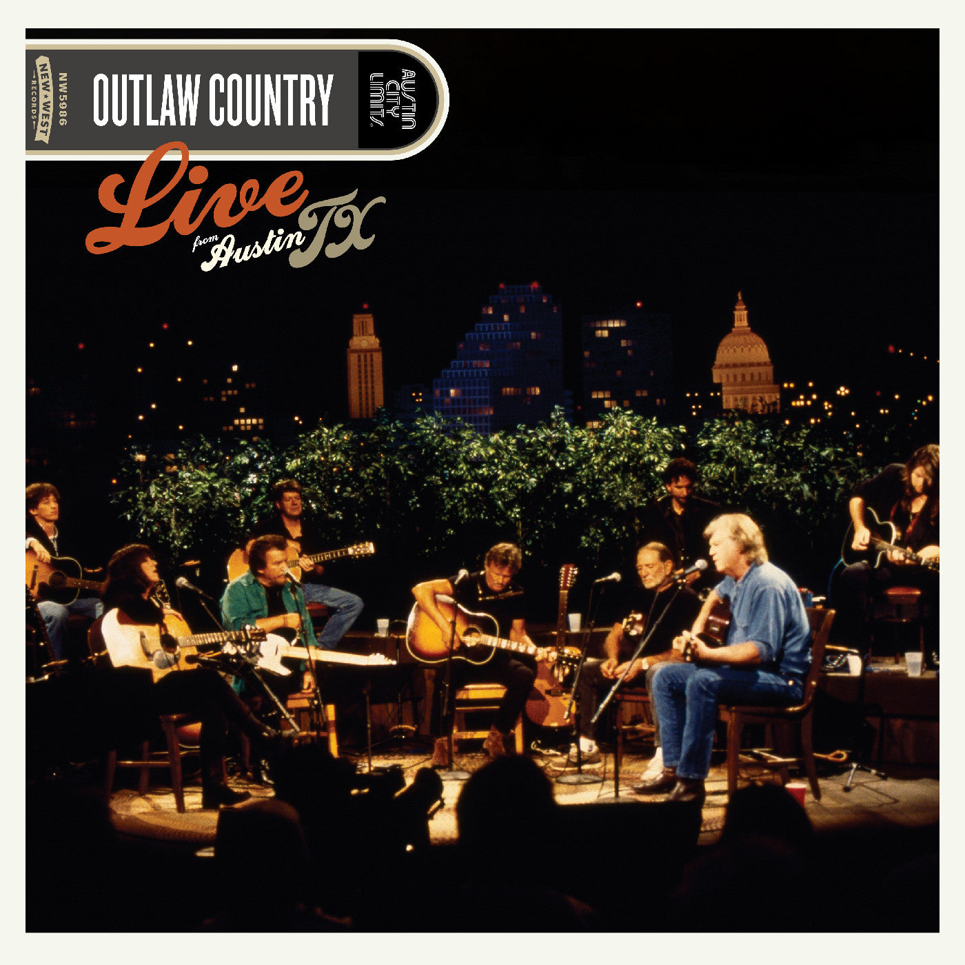 Outlaw Country | Live From Austin, Tx - Vinyl