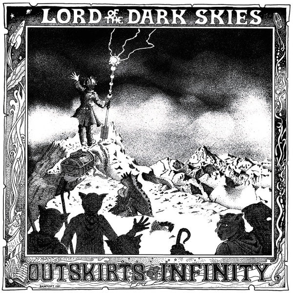 OUTSKIRTS OF INFINITY | Lord Of The Dark Skies - Vinyl