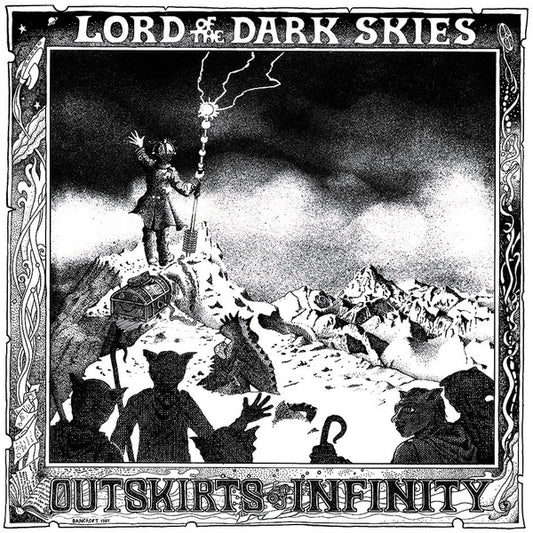 OUTSKIRTS OF INFINITY | Lord Of The Dark Skies - Vinyl