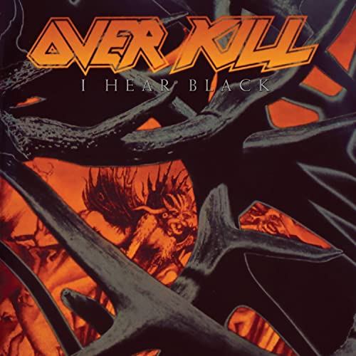 Overkill | I Hear Black - Vinyl
