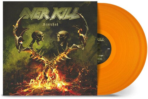 Overkill | Scorched (Orange Colored Vinyl, Gatefold LP Jacket) (2 Lp's) - Vinyl